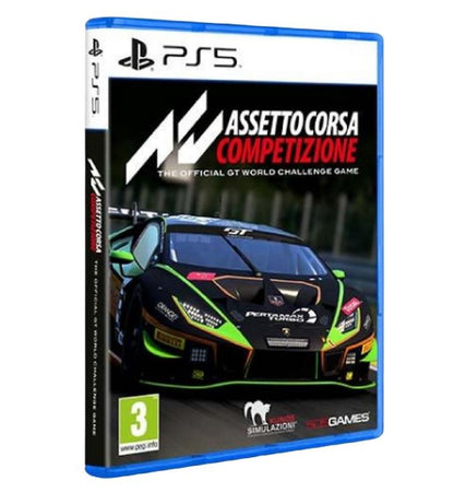 Assetto Corsa Competizione PS5 Videospiel Playstation 5 EU Italienisch Rennsport Neu