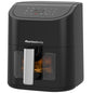 Melcioni Family Marianna 5.2L 1700W Oil-Free Air Fryer Black Airfryer