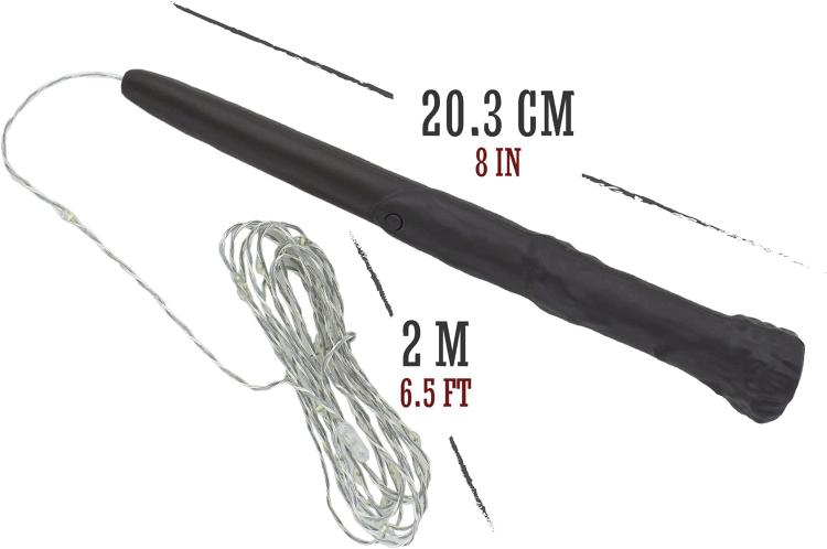 Paladone Harry Potter Zauberstab Lampe Dekoration Offizielles Lizenzprodukt