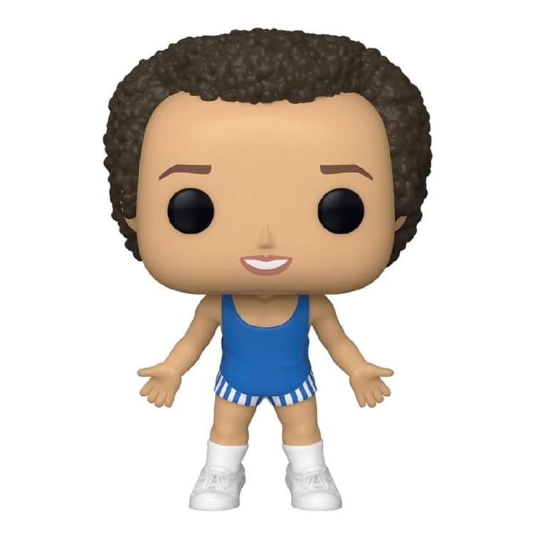 Funko Pop Icons Richard Simmons Spielzeug (57) Richard Simmons Statue Vinylfigur 9 cm