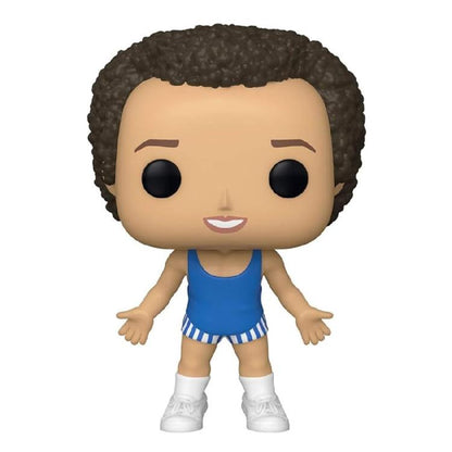 Funko Pop Icons Richard Simmons Spielzeug (57) Richard Simmons Statue Vinylfigur 9 cm