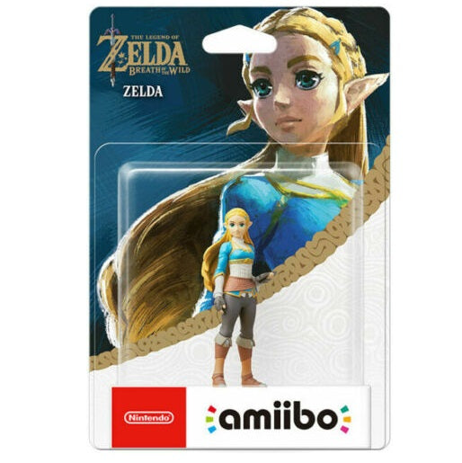 Amiibo The Legend Of Zelda - Breath Of The Wild Statua (Zelda) Princess Nintendo