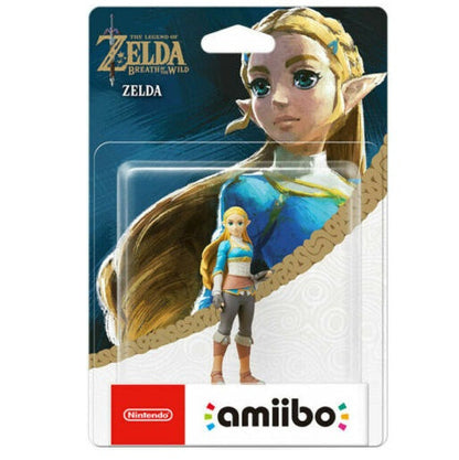 Amiibo The Legend Of Zelda - Breath Of The Wild Statua (Zelda) Princess Nintendo