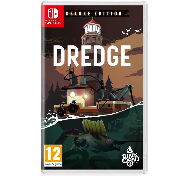 Dredge Deluxe Edition Nintendo Switch Videospiel EU Italienisch Neues Spiel