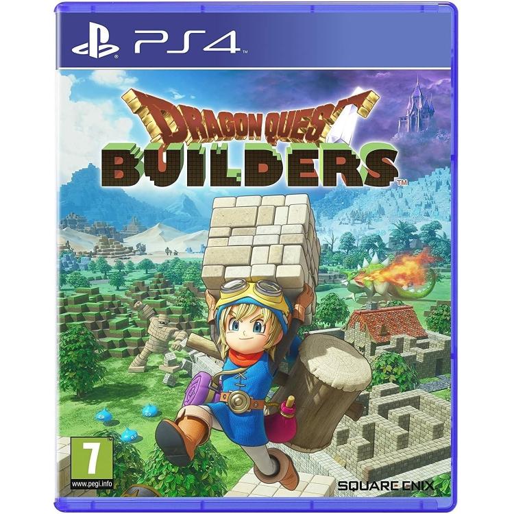 Dragon Quest Builders PS4 Videospiel Playstation 4 EU Italienisch Spiel Neu