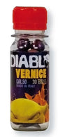 Diablo Paintball Tracer Paint Ammunition Caliber 50 - 30 Pieces Pack