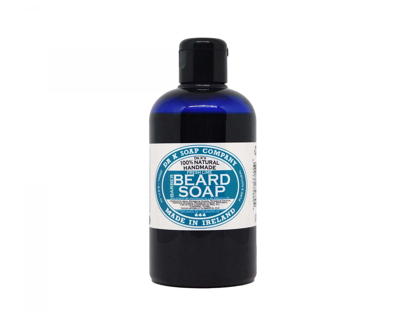 Dr. K Beard Soap Bartseife Fresh Lime 250 ml