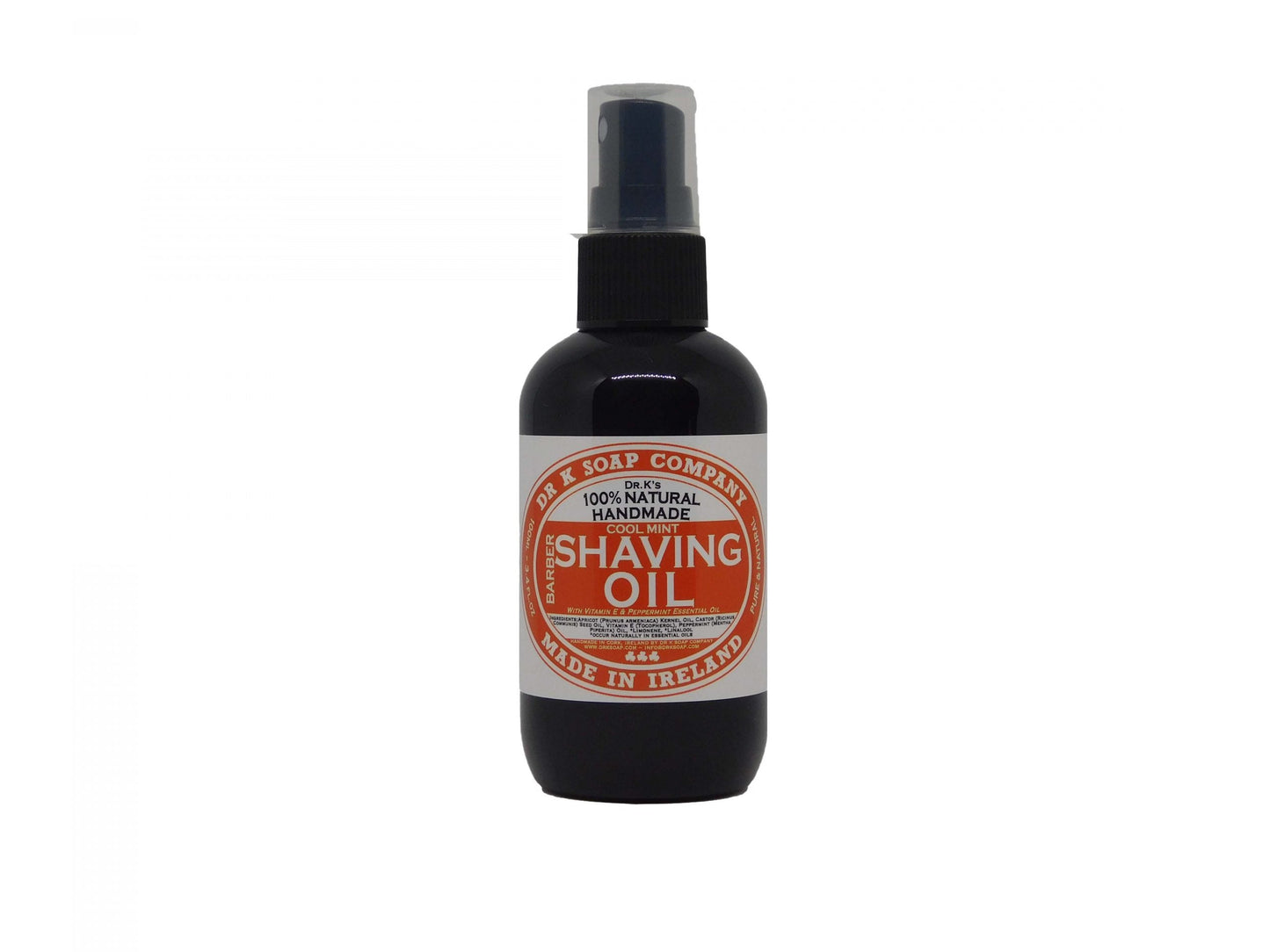 Dr. K Soap Shaving Oil Rasieröl Spray 100 ml