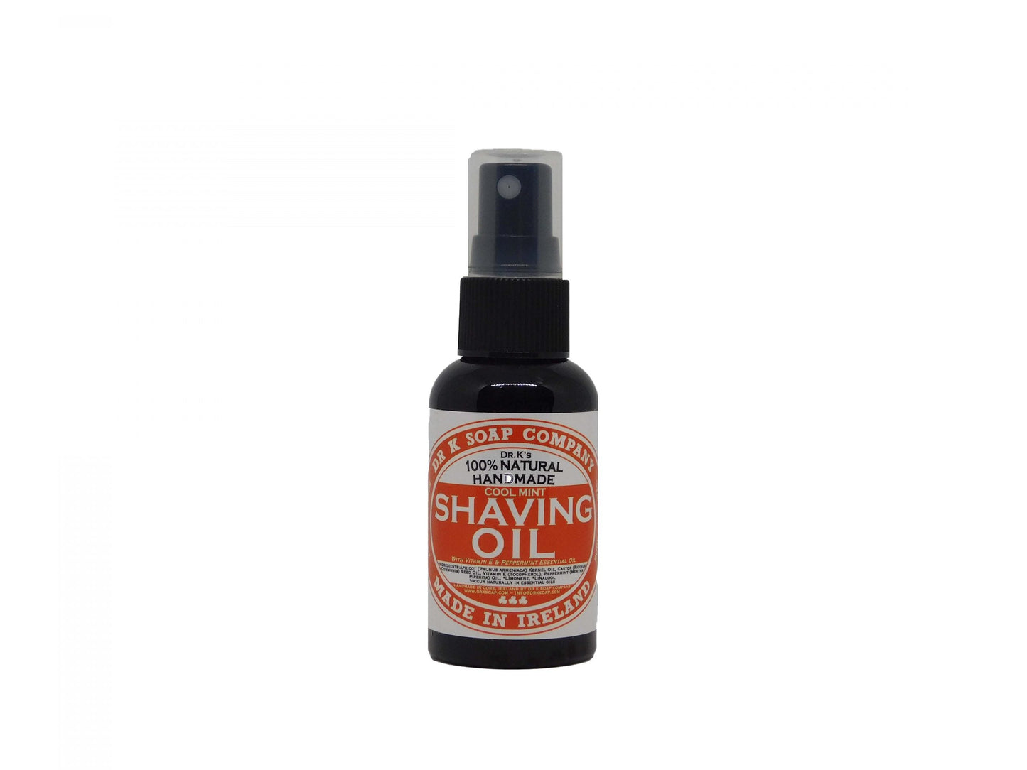 Dr K Soap Shaving Oil Olio Per Rasatura Spray 50 ml