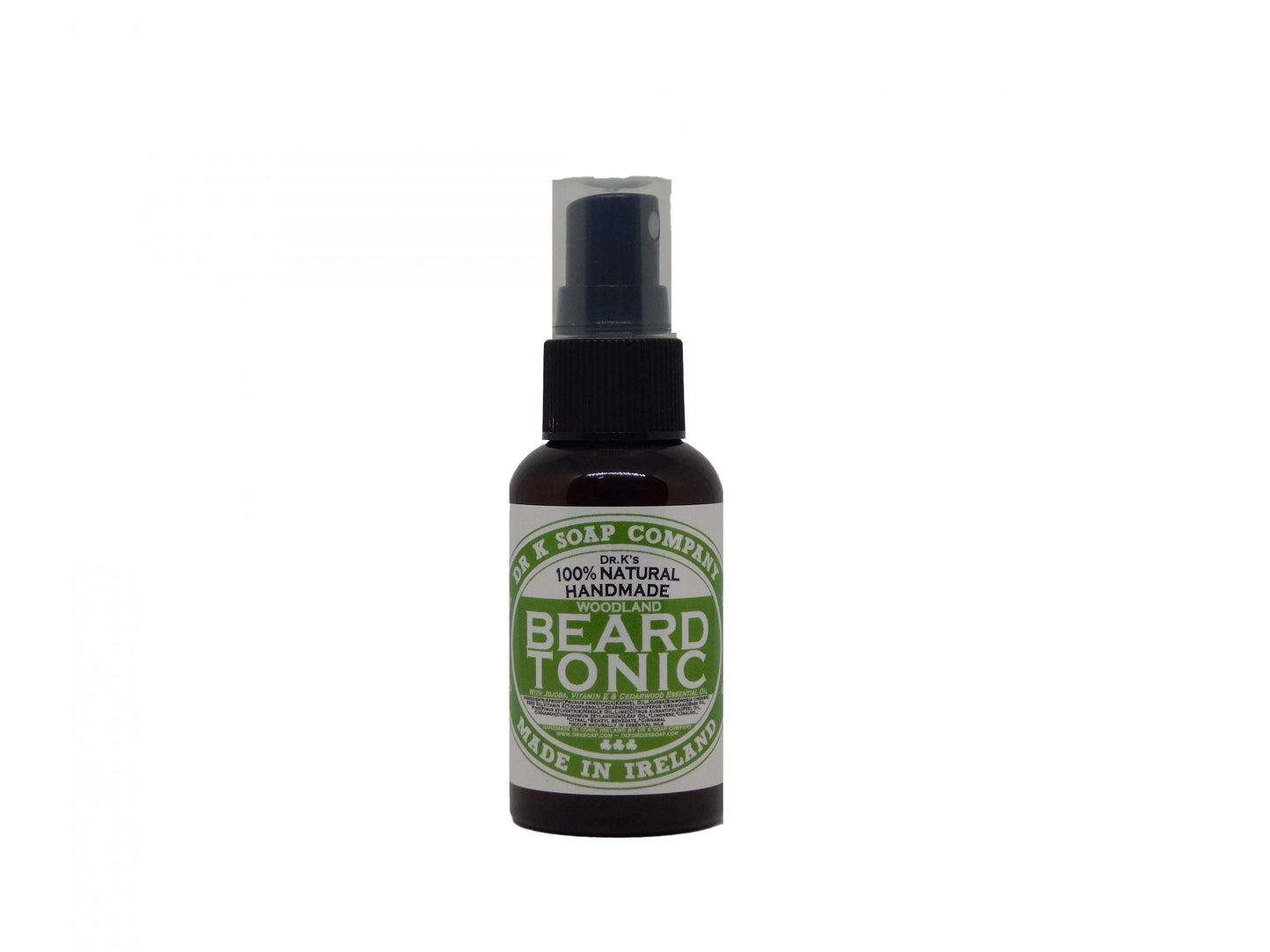 Dr K Soap Beard Tonic Woodland Bart-Tonikum Spray 50 ml