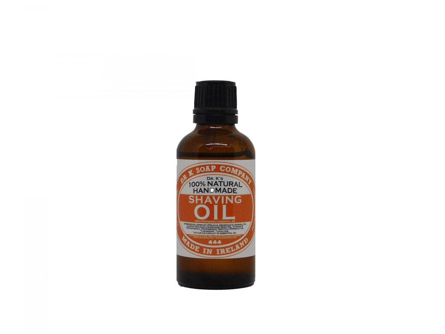 Dr K Soap Shaving Oil Olio Per Rasatura 50 ml