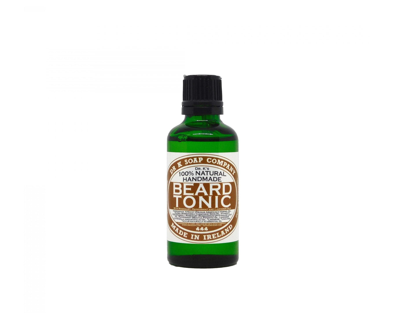 Dr K Soap Beard Tonic Cool Mint Bart-Tonikum 50 ml