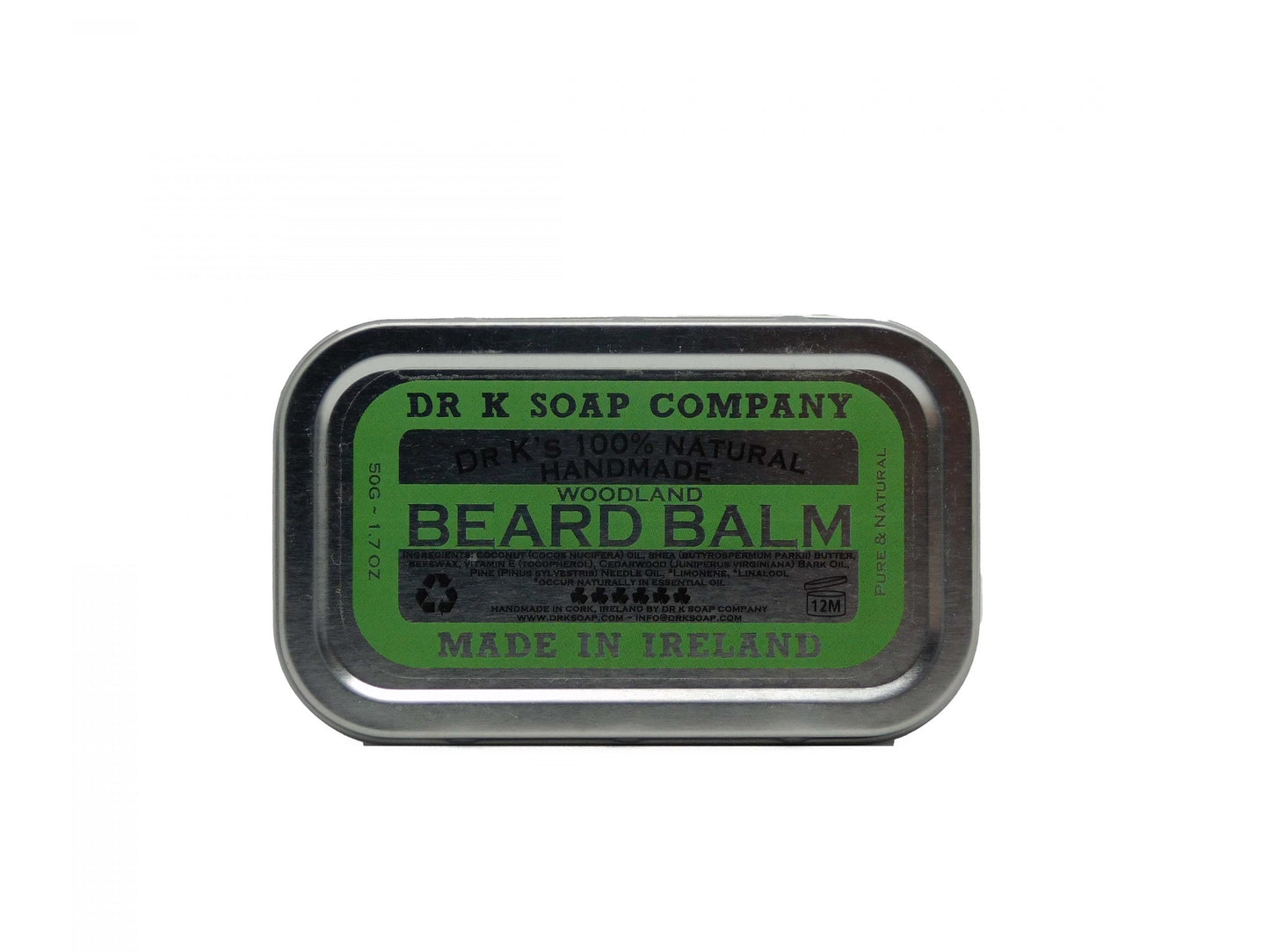 Dr K Soap Bartbalsam Woodland 50 g