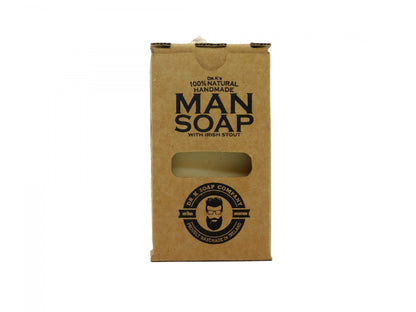 Dr. K Soap Feste Seife für Körper und Hände Man Soap 110 g