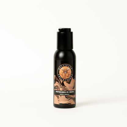 DOPO BARBA IN CREMA - profumo dolce legni e tabacco