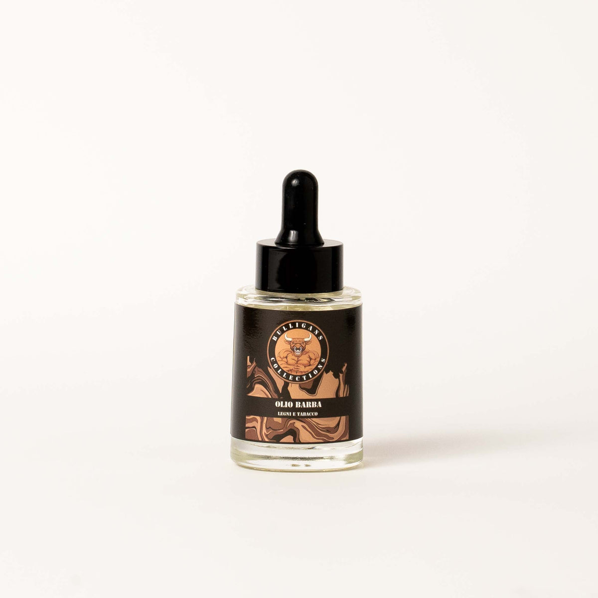 OLIO DA BARBA - profumazione dolce legni e tabacco