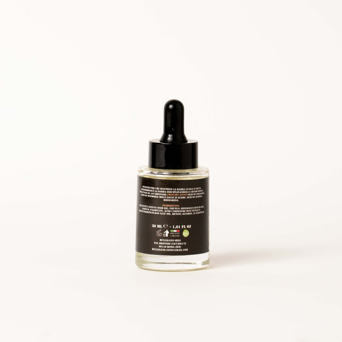 OLIO DA BARBA - profumazione dolce legni e tabacco