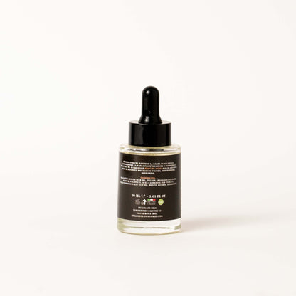 OLIO DA BARBA - profumazione dolce legni e tabacco
