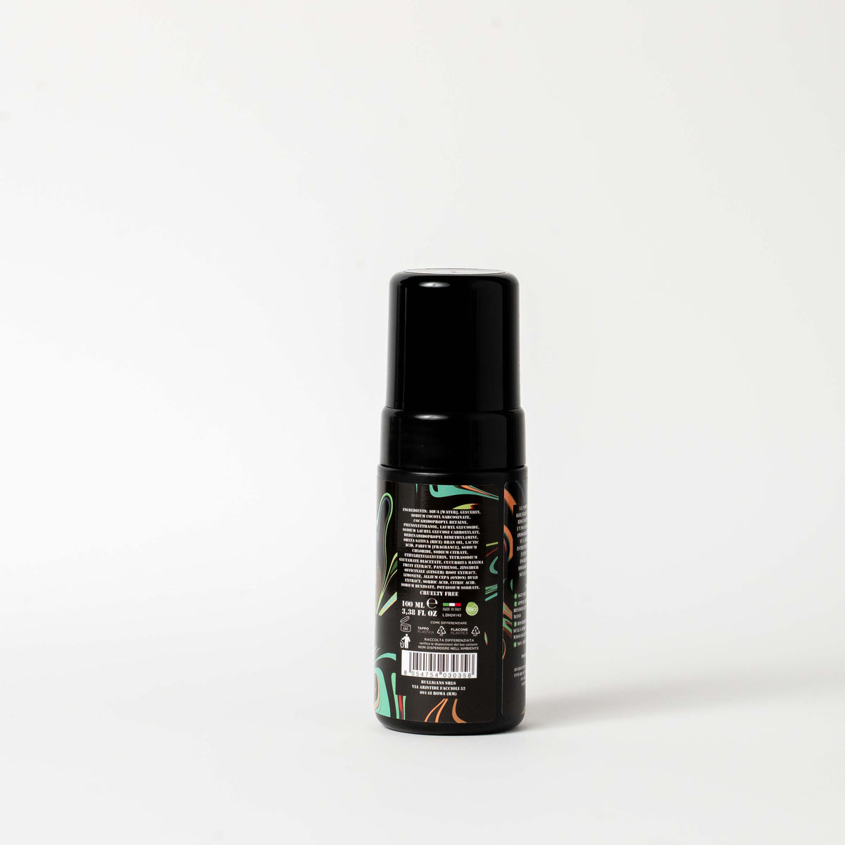 2-IN-1 LEAVE-IN BEARD MOUSSE