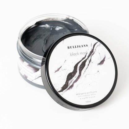 BLACK MASK - face mask with activated charcoal