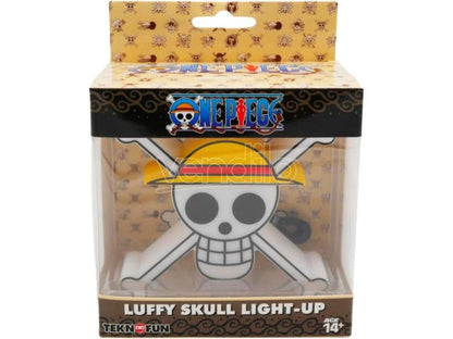 Teknofun Lampe One Piece Skull Atmosphäre LED Light-Up Anime Luffy Op Logo