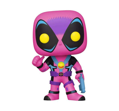 Funko Pop! Marvel Studios Blacklight (801) Deadpool Figur Vinyl Figur 9cm
