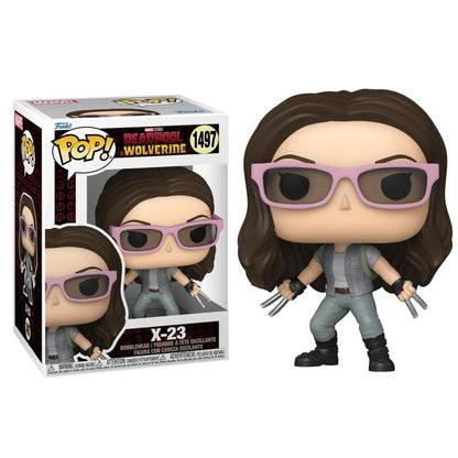 Funko Pop! Marvel Studios – Deadpool & Wolverine (1497) X-23 Vinylfigur 9 cm