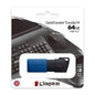 Kingston Dtxm/64Gb USB 3.2 Retractable Pendrive Datatravel Exodia M