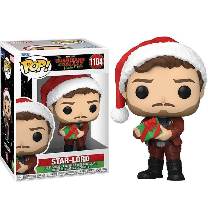 Funko Pop! Marvel The Guardians Of The Galaxy Holiday Special (1104) Star-Lord