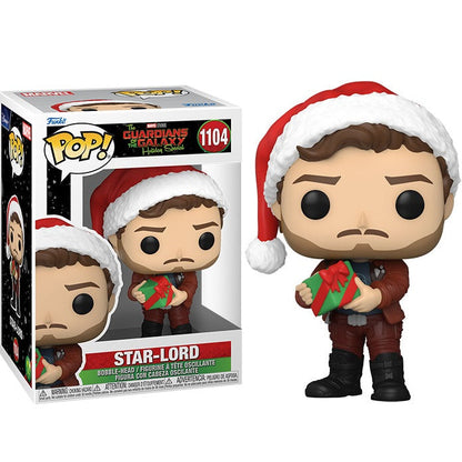 Funko Pop! Marvel The Guardians Of The Galaxy Holiday Special (1104) Star-Lord