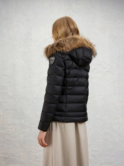 Blauer Arcadia 26WBLDC03038-006047 999 Donna Nero - Piumino