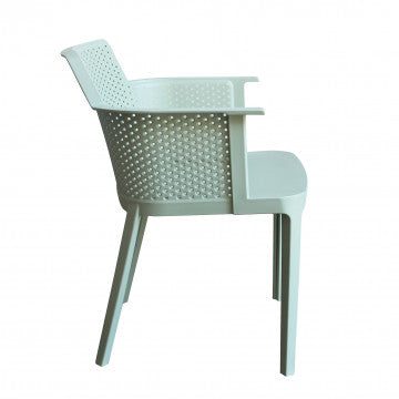 Poltrona Cathy - Poltrona impilabile in polipropilene - Dimensioni: 60x58x76.5cm