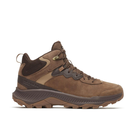 Merrell scarpa trail da uomo Speed Strike 2 Mid Leather Waterproof J038073 marrone