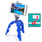 Flexible Tripod Phone Holder Suction Cup Octopus Car Mount