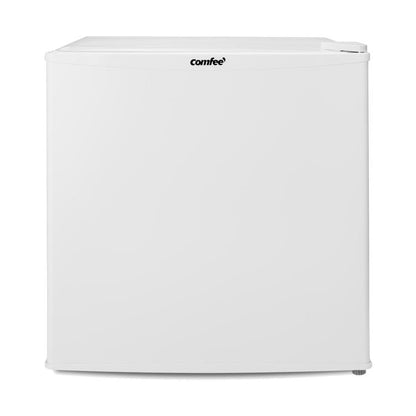 Comfee Minikühlschrank Tischkühlschrank Vertikal Eintürig 43 L Weiß RCD76WH
