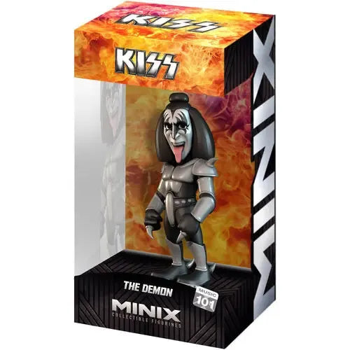 Minix - KISS The Demon (Music 101) - Vinyl Figur Sammlerfigur 12Cm
