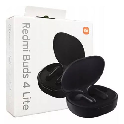 Xiaomi Wireless Kopfhörer (Redmi Buds 4 Lite) Bluetooth 5.3 Kopfhörer IPX4 Schwarz