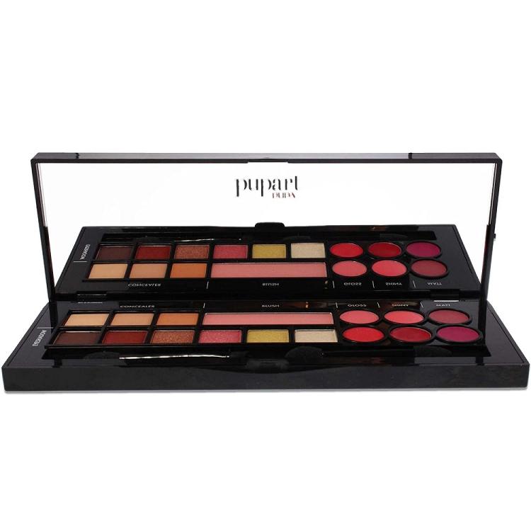 Pupa Trousse Pupart S Good Vibes 003 Palette Spiegel und Make-up Lidschatten Make-up