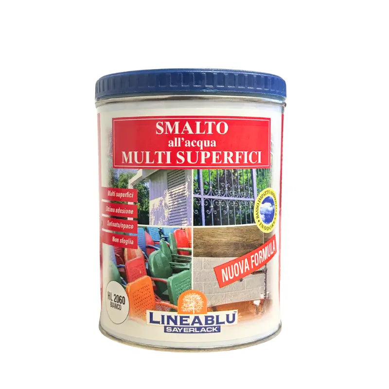 SMALTO HYDRO MULTISUPERFICI VERDE RAL6005 HL2068 0.75 ML