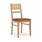 Modern wooden chairs for restaurant, brasserie, home