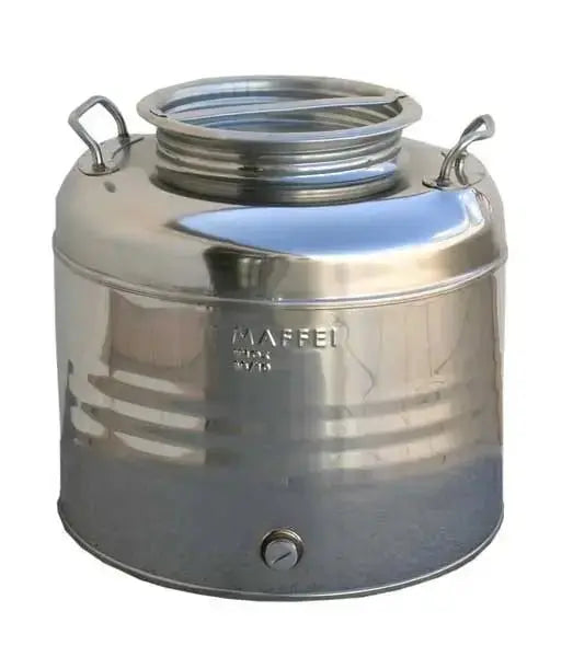 Maffei Korbflasche mit Hahnvorbereitung 15 Liter