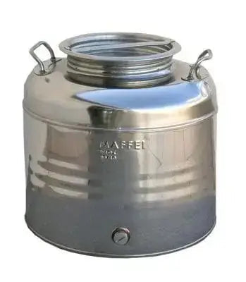 Damigiana maffei con Predisposizione per Rubinetto lt.10