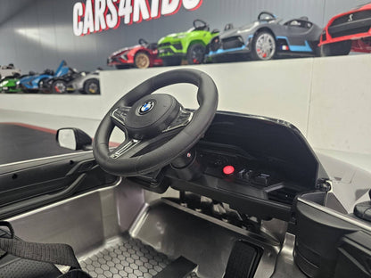 Kinder Elektroauto BMW M4 12 V – Grau Metallic