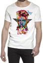 Men's David Bowie T-Shirt - The Legend Rock Made in Italy