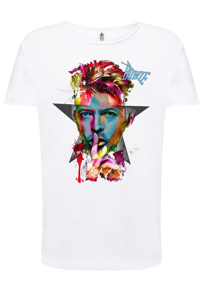 T-shirt David Bowie Uomo - The Legend Rock Made in Italy