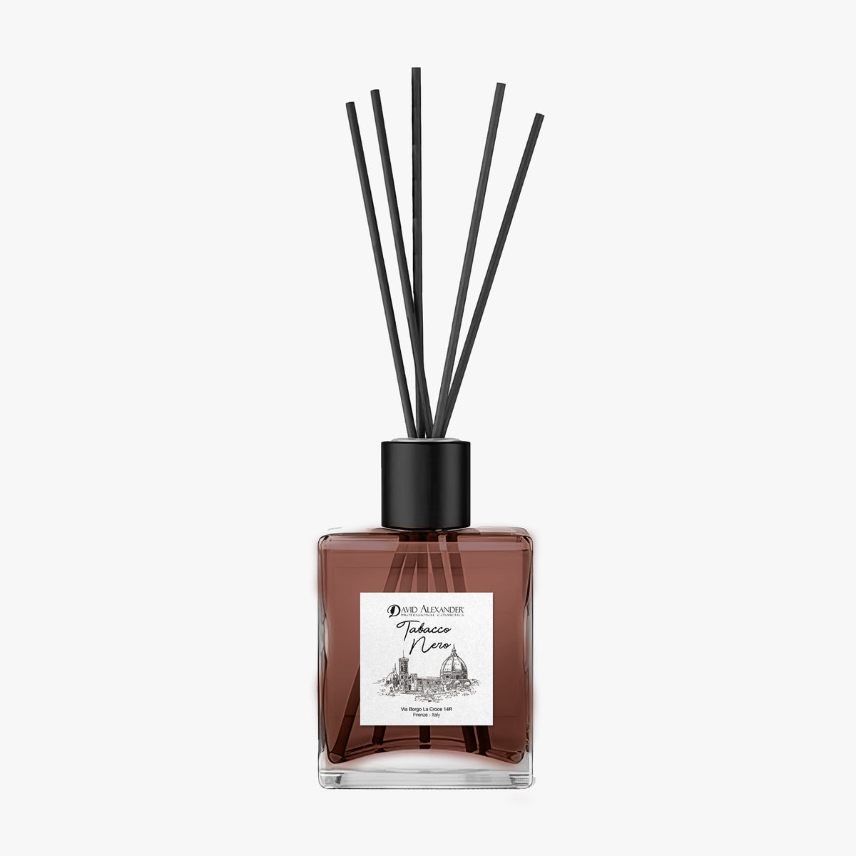 David Alexander Professional Cosmetics Black Tobacco Room Diffuser – Intense and Bold Fragrance