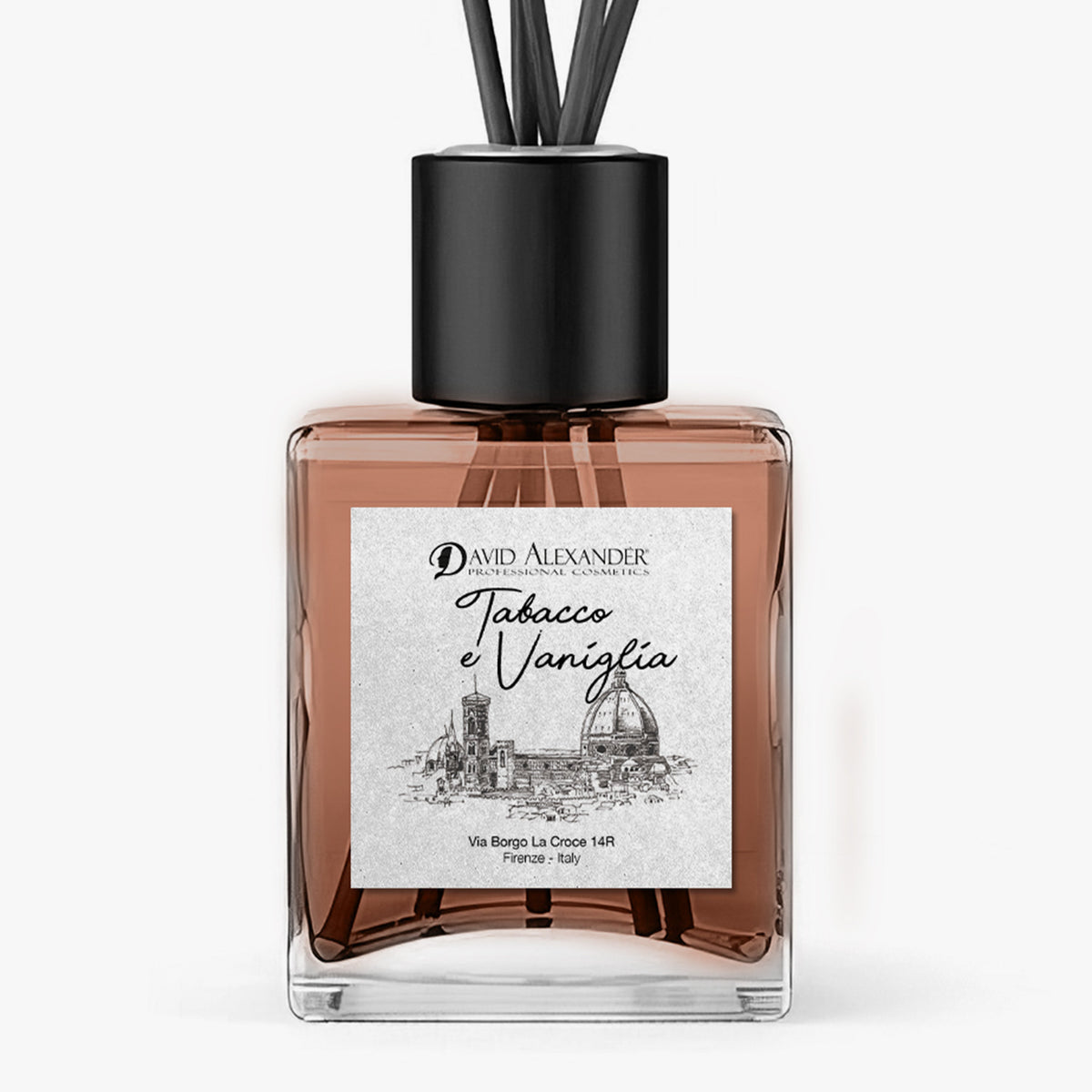 David Alexander Professional Cosmetics Tobacco & Vanilla Room Fragrance – Warm, Enveloping, Elegant