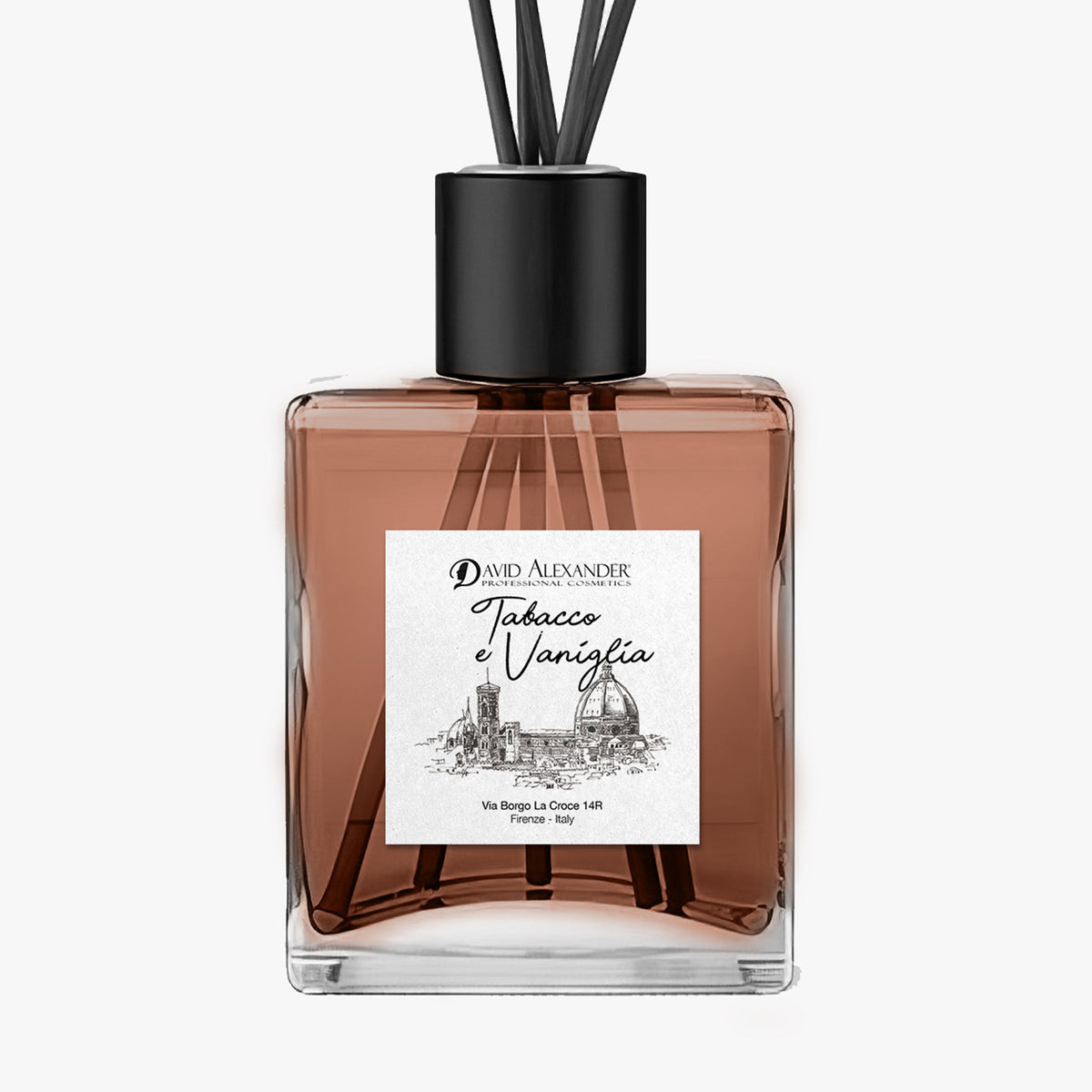 David Alexander Professional Cosmetics Tobacco & Vanilla Room Fragrance – Warm, Enveloping, Elegant