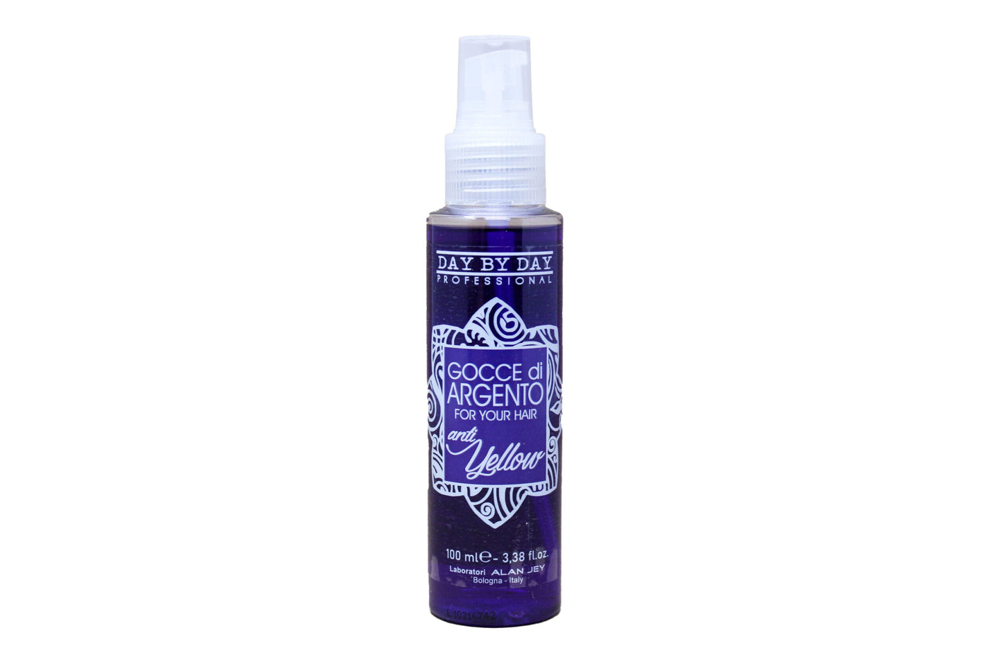 Day By Day Gocce Di Argento Cristalli Liquidi Antigiallo Per Capelli 100 ml