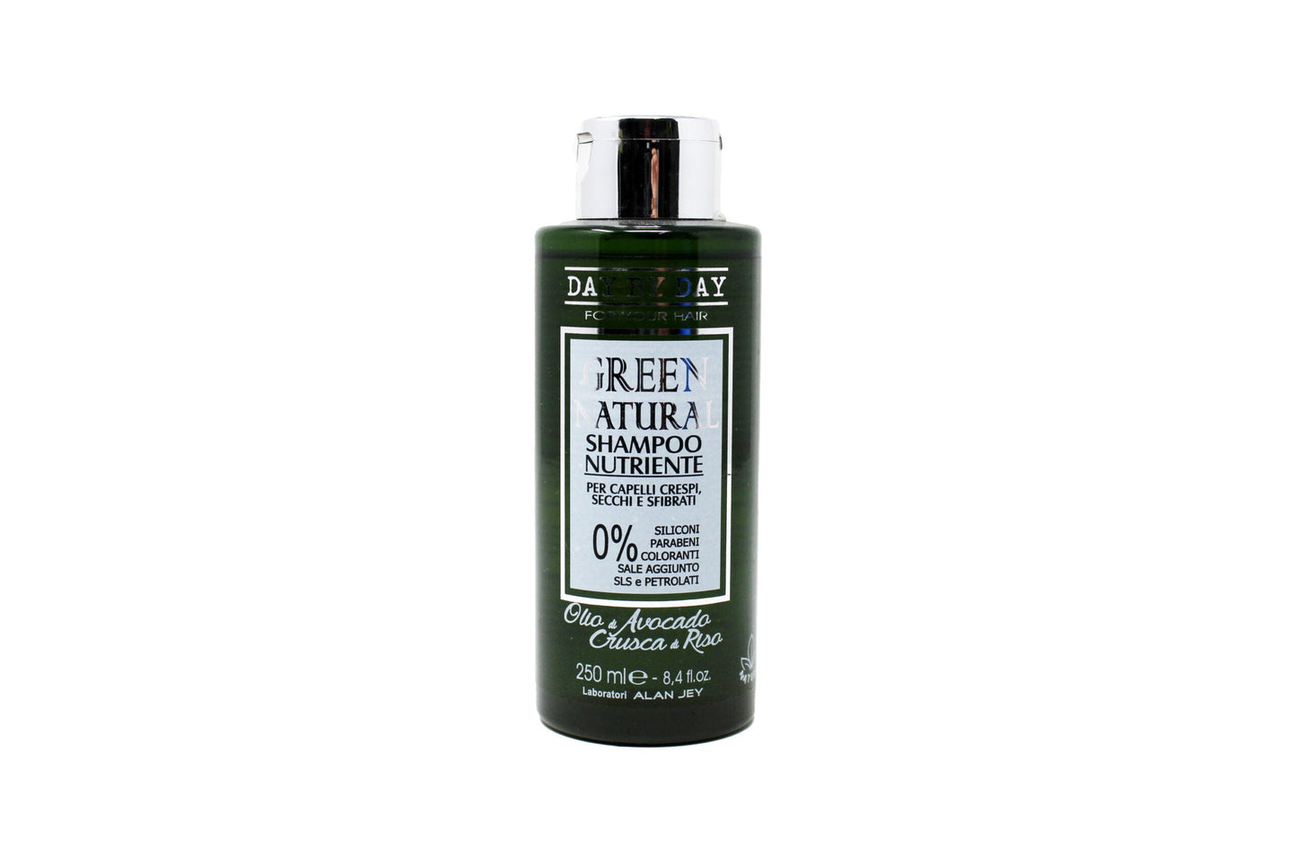 Day By Day Grünes Naturshampoo Nährend für trockenes und strapaziertes Haar 250 ml